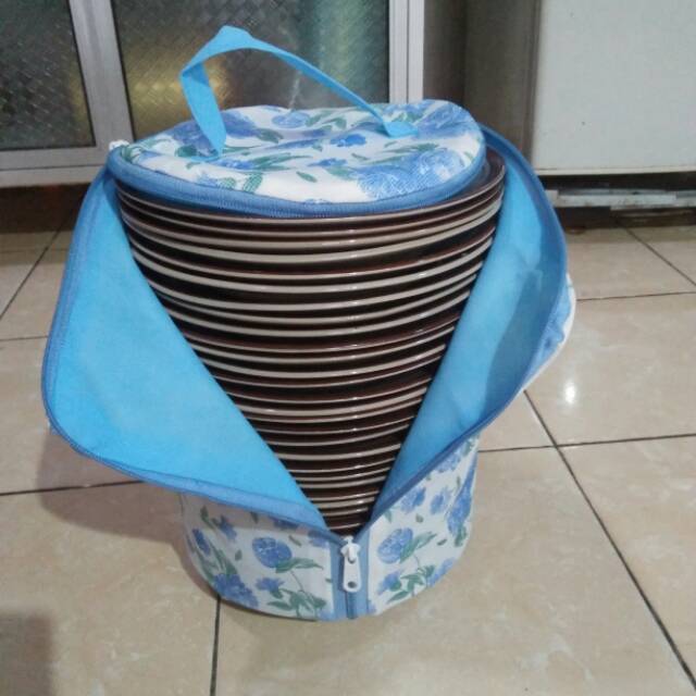 Tas piring  anti debu