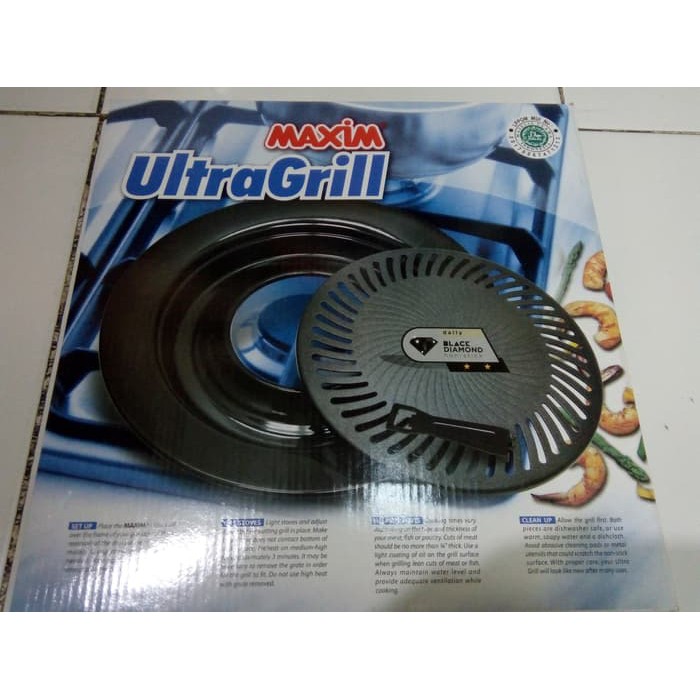 MAXIM UltraGril / Pemanggang Serbaguna 25cm