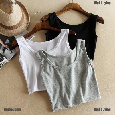 Crop TengTop Agnes | Pakaian Dalam | TengTop | Baju Tidur | Dalaman Wanita-1