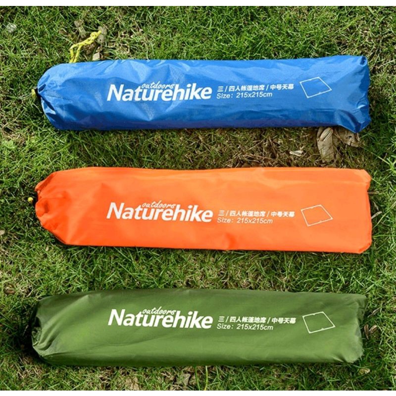 Footprint Naturehike 4 Orang NH15D005-X Footprint / Alas Tenda Waterproof