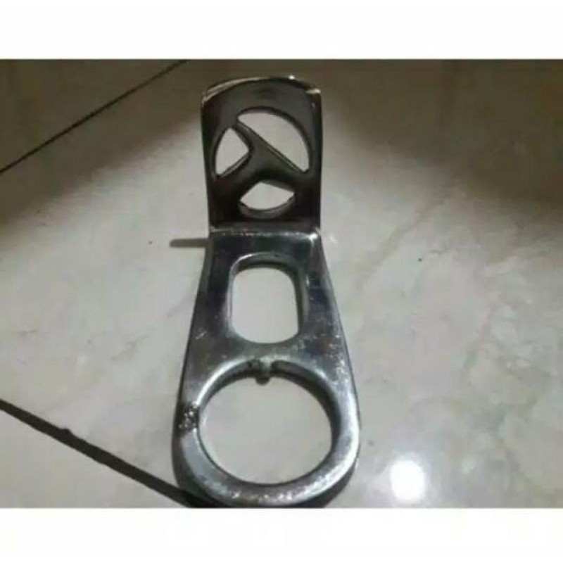 Holder atau pangkon lampu sepeda onthel gazelle klasik