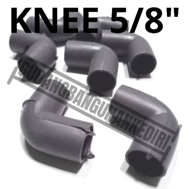 Knee 5/8&quot; | keni 5/8&quot; | knee listrik 5/8&quot; | elbow 5/8