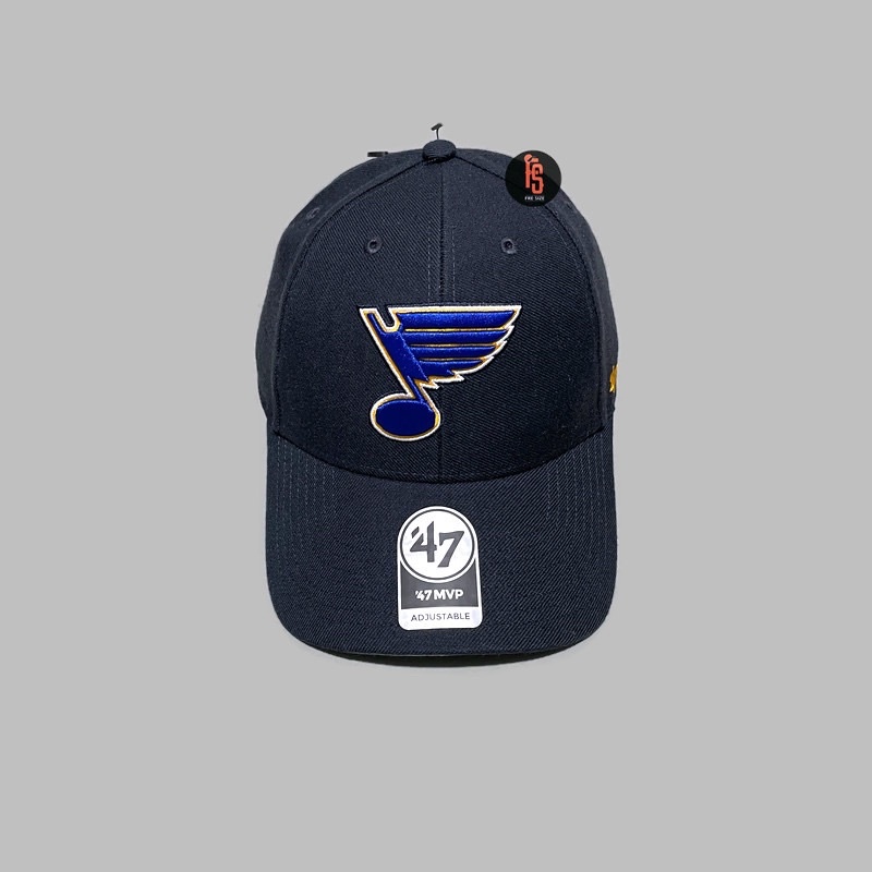 TOPI ORIGINAL 47 MVP SAINT LOUIS BLUES NAVY