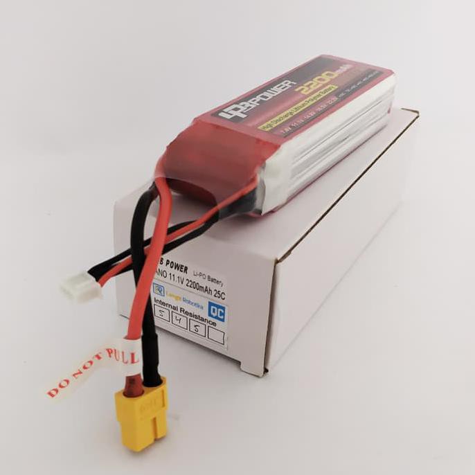 Battery Baterai LIPO LPB 3S 2200mah 3 S 11.1 volt 2200 mah 25 C 11.1v