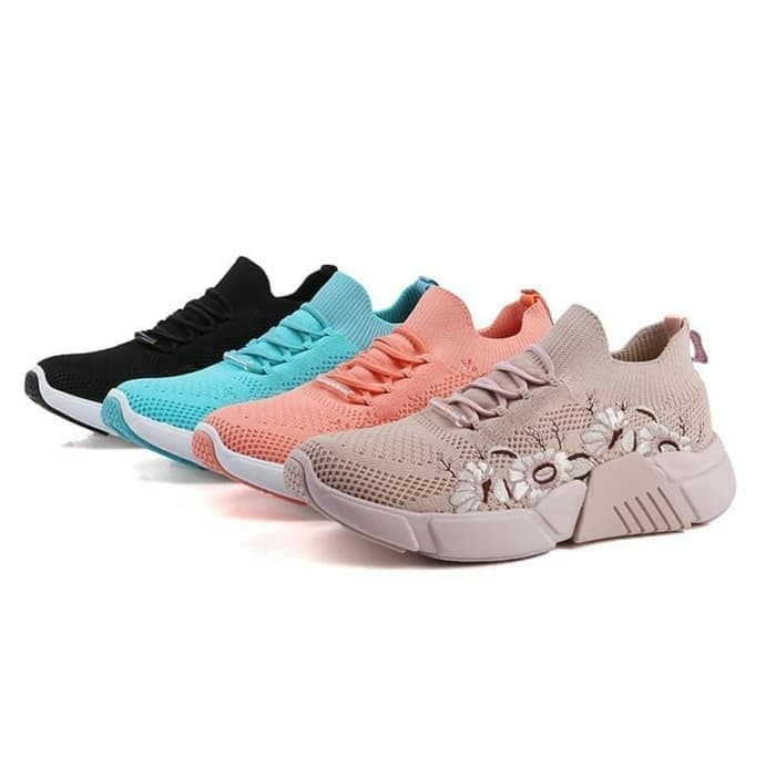 Skechers / Sepatu Skechers Wanita Original / Mark Nason Block Poppy