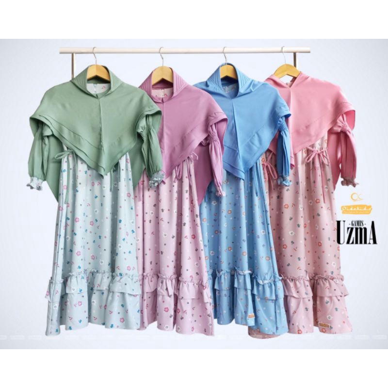 Gamis Uzma Oidokids Gamis Anak Remaja
