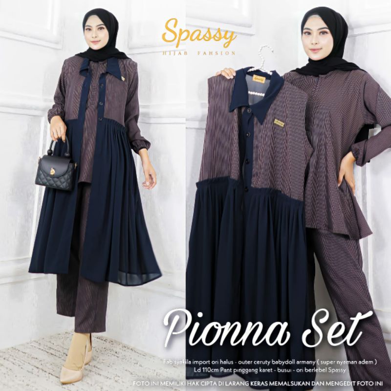 Gamis Muslimah Pakaian Wanita Pakaian Wanita Muslimah Pakaian Kekinian Dress Spassy