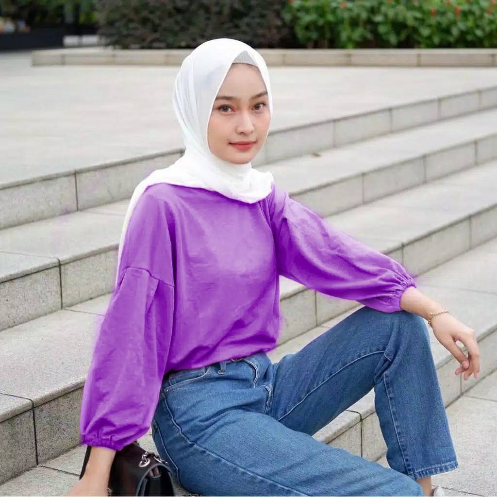 LFF LUCY TOP BLOUSE TANGAN BALON