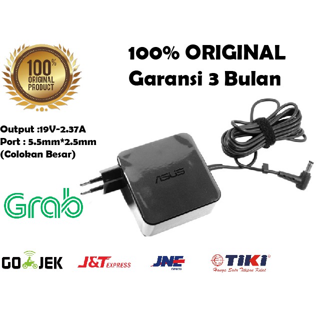 Adaptor Charger Original Laptop Asus X452 X452E X452EA X452C X452CP