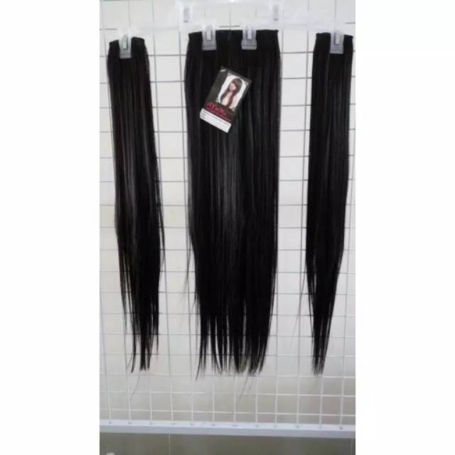 Hairclip 3 layer ayumi lurus smoothing