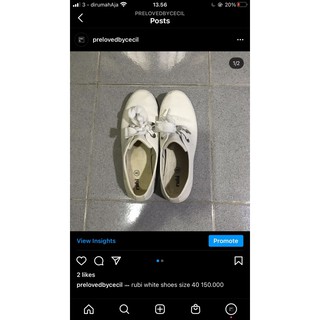 rubi shoes white heels