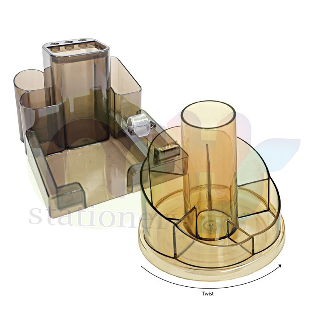 

Desk Set / Stationery Stand / Tempat Alat Tulis Joyko / DS-12R / DS-14