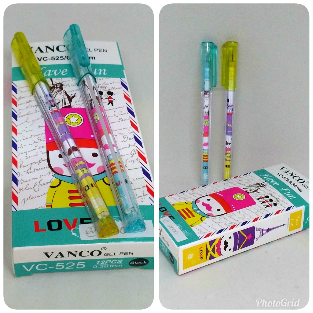 Jual Bolpen Vanco VC 525