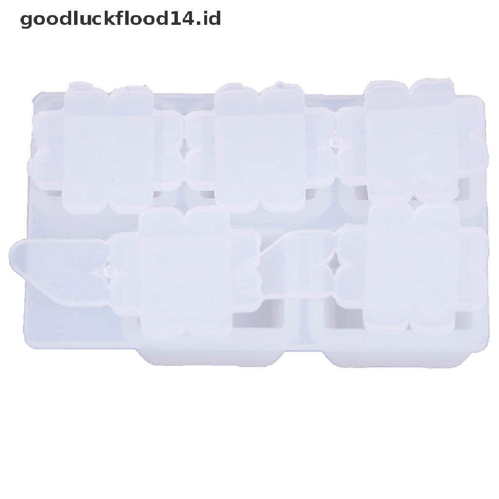 [OOID] Silicone Keycap Mold Marine Life Decoration Craft DIY Cat Claw Keyboard Mold ID