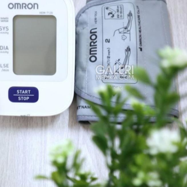 ☚ TENSIMETER DIGITAL OMRON 7120 ORIGINAL / TENSI DIGITAL OMRON 7120 TENSI DARAH DIGITAL OMRON 7120 ♟