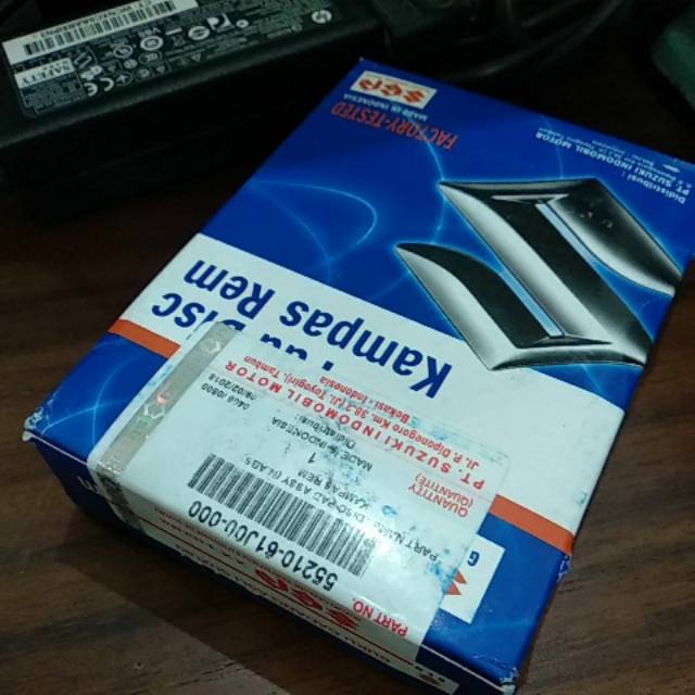 KAMPAS REM DEPAN SUZUKI APV 55210-61J00