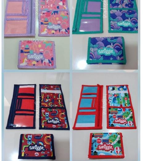 ➨ Dompet smiggle anak/dompet anak/dompet smiggle/smiggle wallet ☀