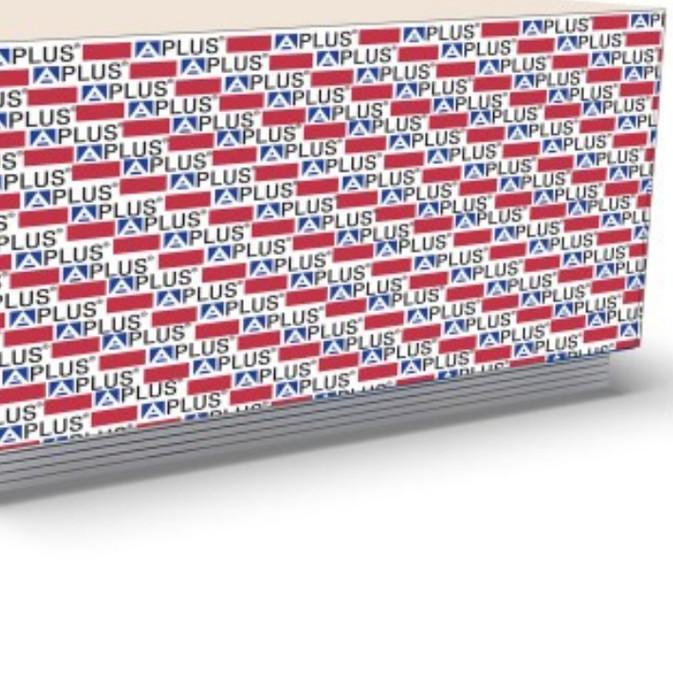 Papan Gypsum Aplus 9mmx1200x2400 atap plafon gipsum ➥