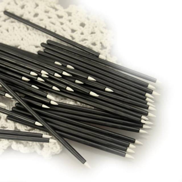 Disposable Eyeliner and Lip Brush 50 Pcs