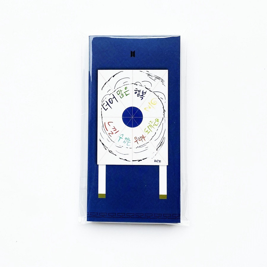 Poster Album Foto Desain Kpop BTS Bangtan Boys untuk Musim Panas