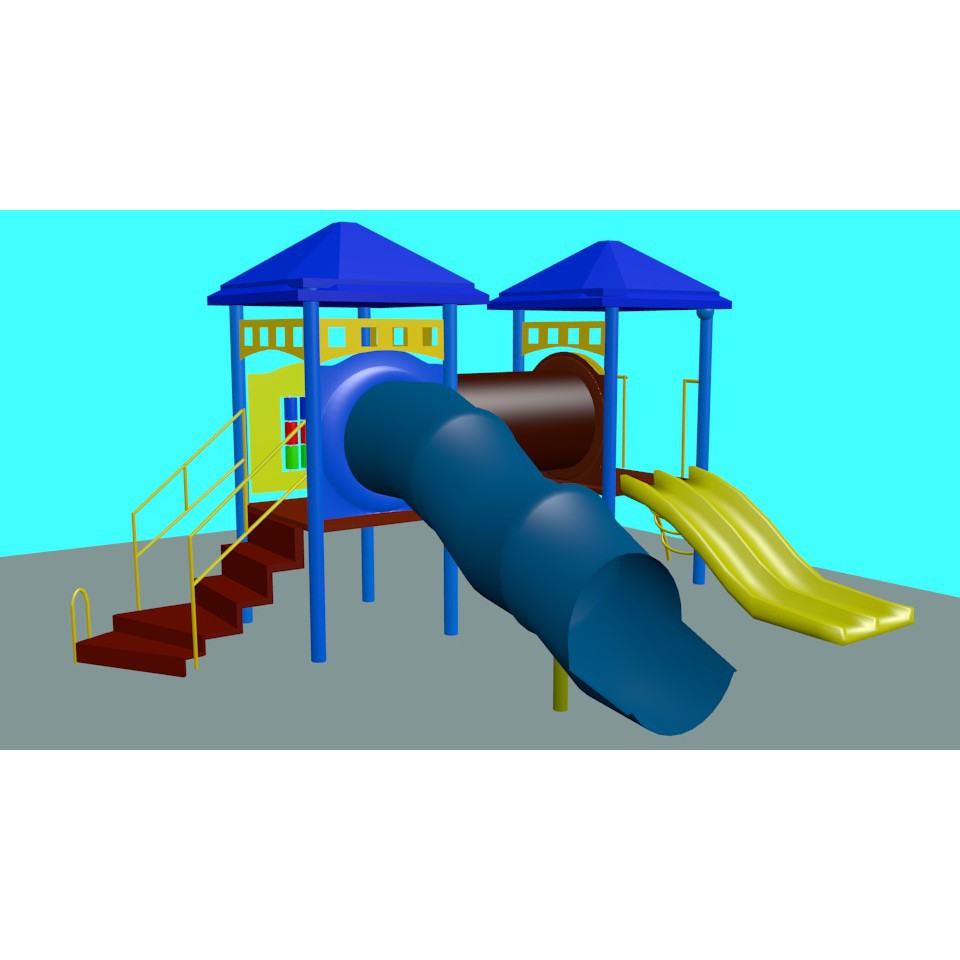 Playground Taman Fiber Indoor Outdoor Type MG 30