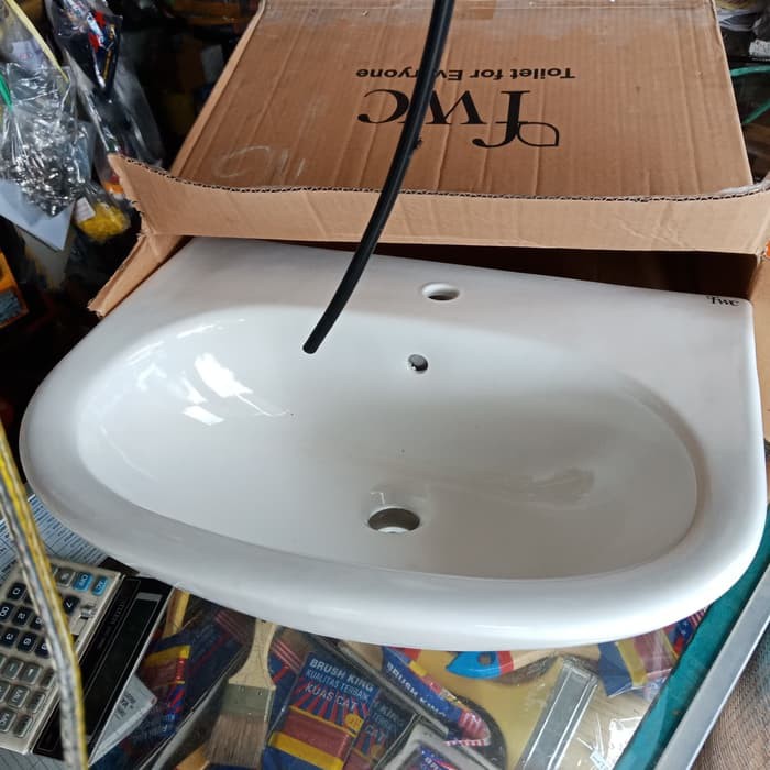 wastafel keramik fwc