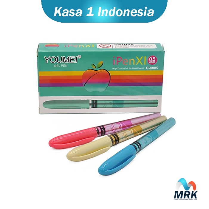 

3 PCS Pulpen IPENX Warna-Warni Cantik