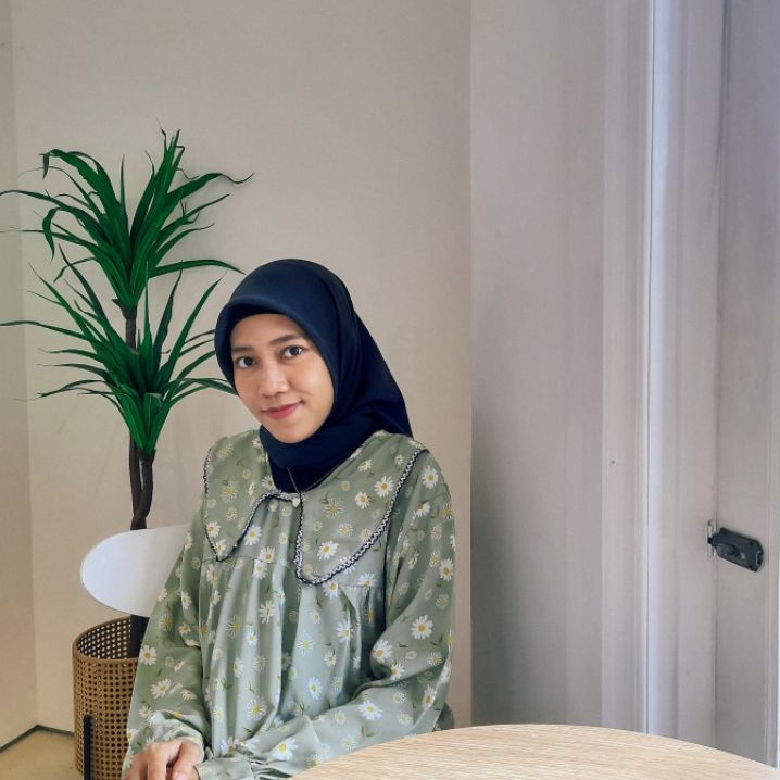Daisy Tunik / Tunik Korea / Flower Tunik / Green Tunik