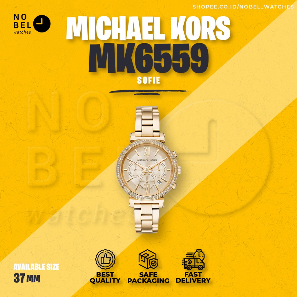 Michael Kors MK6559 ORIGINAL | Jam Tangan Wanita Murah | Jam Tangan Michael Kors Murah