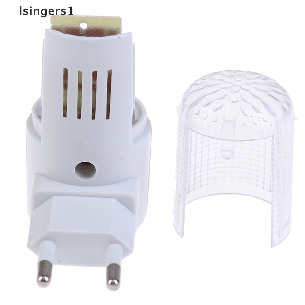 (lsingers1) 2pcs Lampu Dinding LED Darurat Plug EU