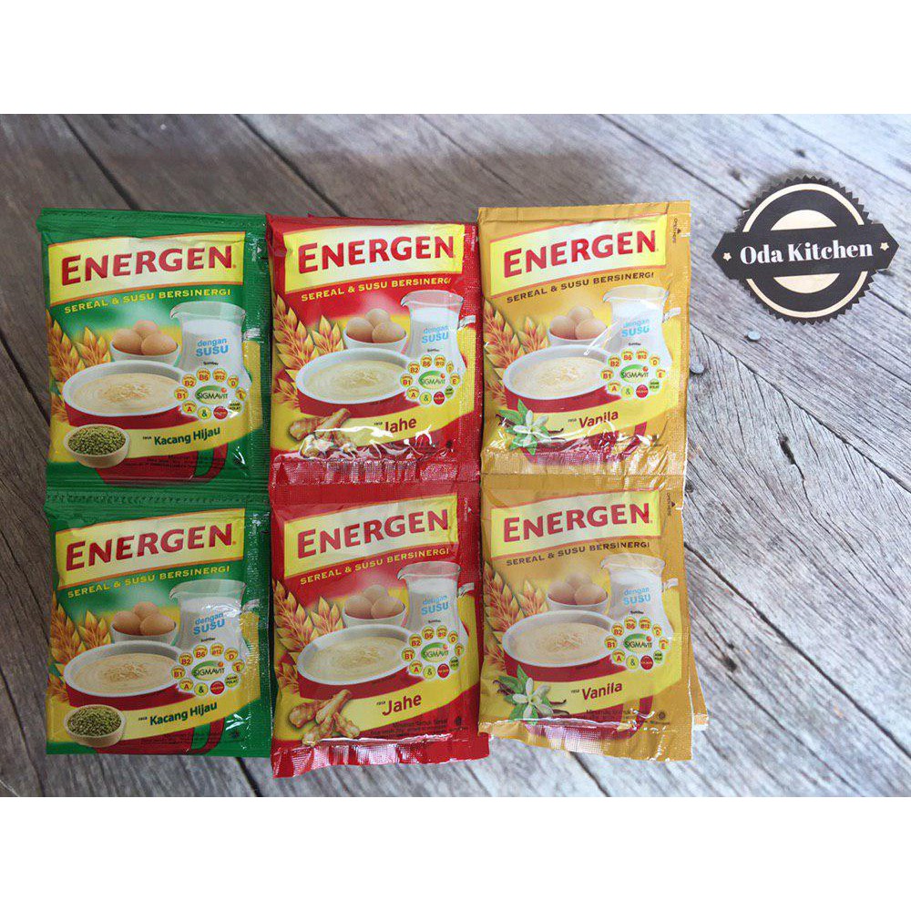 

ENERGEN RENCENG ALL VARIAN 10X29grm