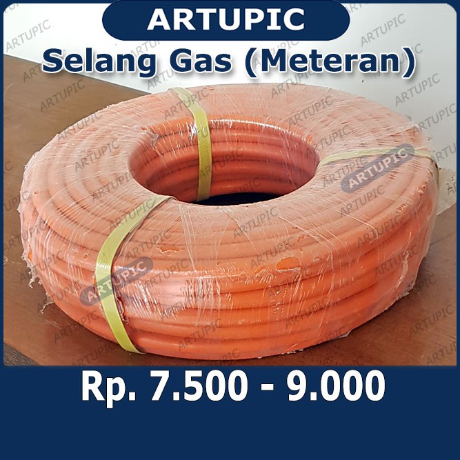 Selang Gas METERAN Orange Winn Gas WG 2 Lapis SNI Cocok untuk Gasolec Dapur Dll