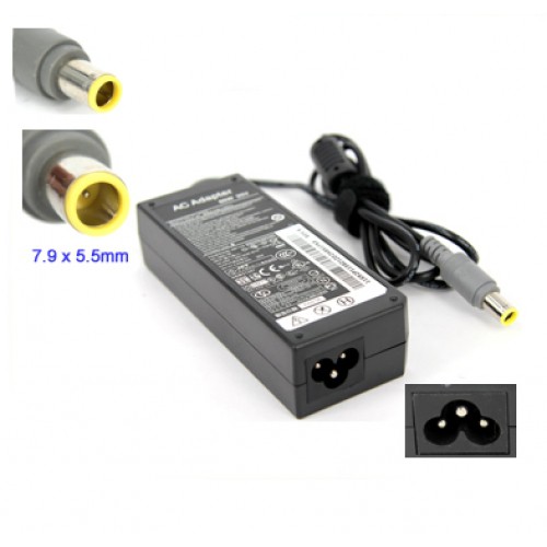 Charger laptop Lenovo 20v-3.25a Dc 7.9x5.5mm jarum original - Adaptor notebook T410-30 X220-30