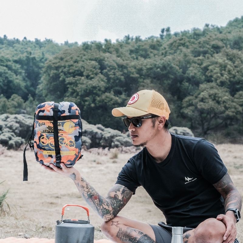 Sleeping Bag silicon Tromax Bromo Series