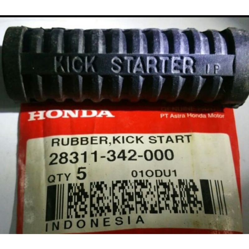 Karet engkol rubber Kickstarter Honda Grand Astrea Win Prima ORI AHM 28311-342-000
