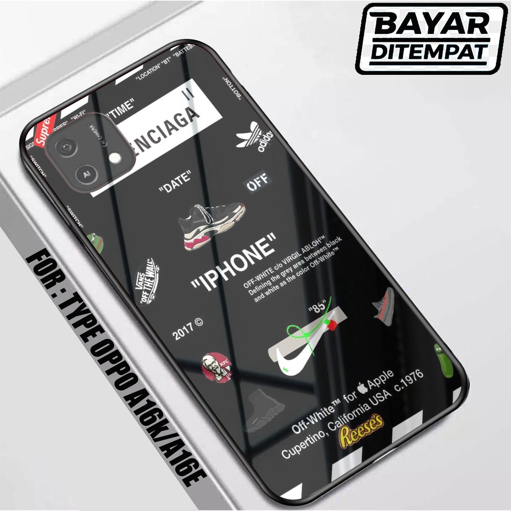 Case OPPO A16E / A16K - Casing OPPO A16E / A16K Terbaru Case [ BRANDED APL ] Casing Hp OPPO A16E / A