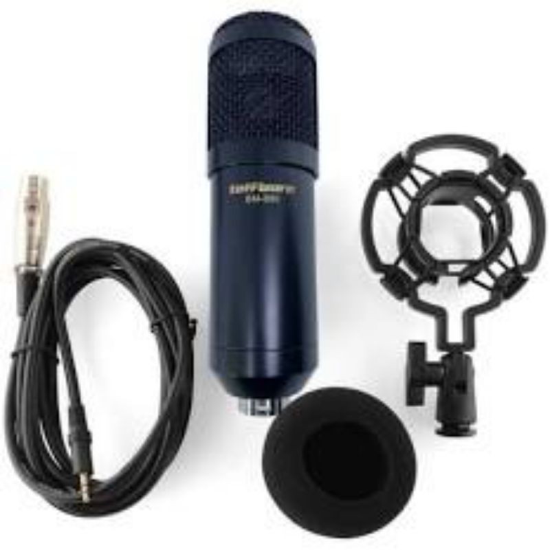 PAKET FULL SET RECORDING MICROPHONE MIC BM800 BM 800 CONDENSER