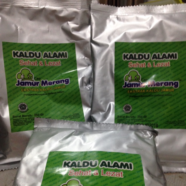 

Penyedap jamur non msg