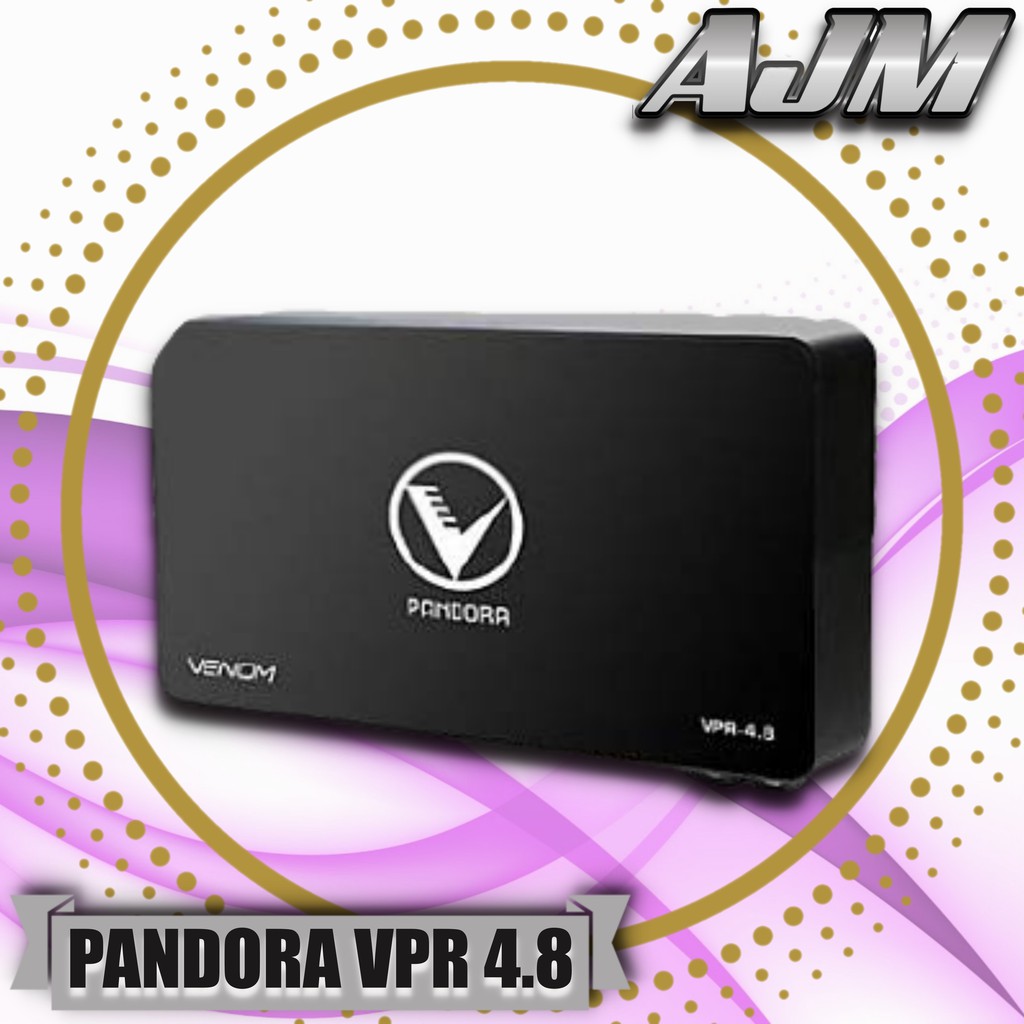 DSP Amplifier VENOM PANDORA VPR 4.8