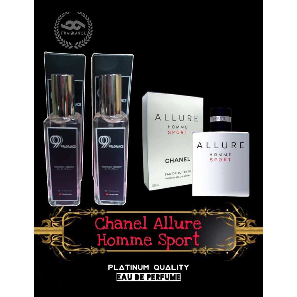 Chanel Allure (REFILL) Platinum Quality by 99fragrance