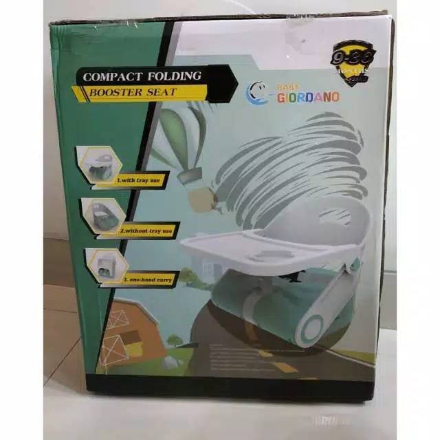 Baby Booster Baby Giordano seat 511/Meja makan kursi bayi