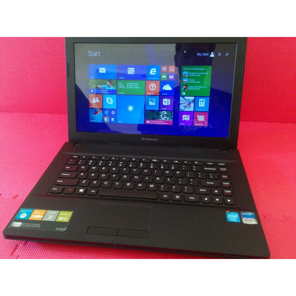 LAPTOP MURAH Sekolah Online LE 14 inc 2GB Hdd500GB