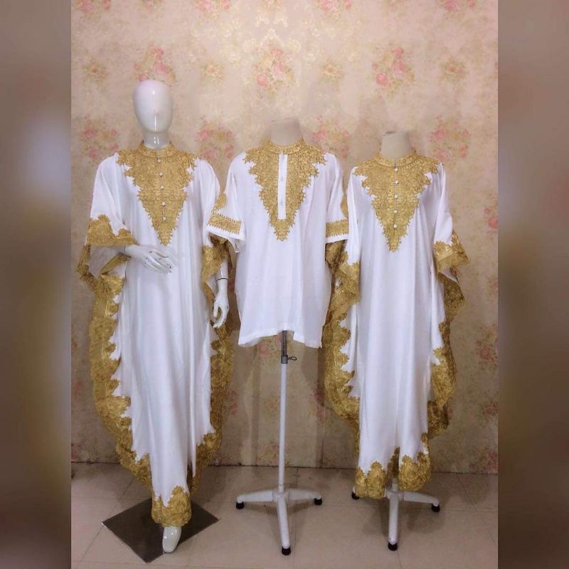 Kaftan couple  / Sarimbit / Seragam keluarga
