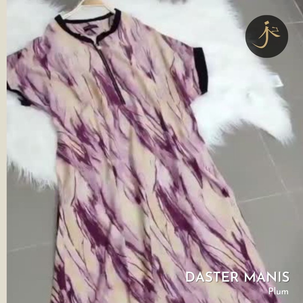 DASTER MANIS HOMEDRESS