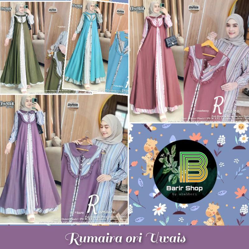 [Ready stok] Bilsa + Kumala +Rumaira maxy set + Heyfa + Vania +Zainisa 1 2 3+ Fauziah Alina dress or