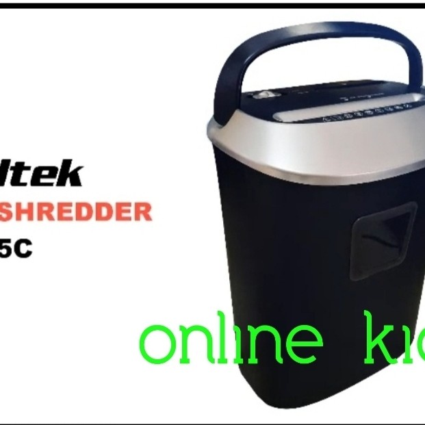 

MESIN PENGHANCUR KERTAS CD NEEDTEK ND-1525C ORIGINAL / PAPER SHREDDER
