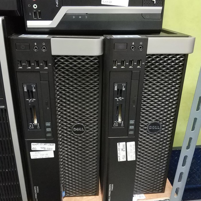 Pc server DELL T5600 XEON E5-2609-2.40GHZ/16GB/1TB/DVD R. ORIGINAL