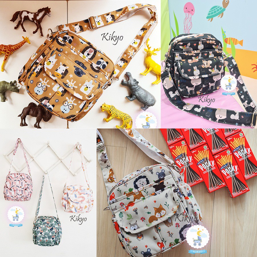 Mini sling diaper bag / diaper bag / tas bayi / kado bayi / baby gift / tas diaper