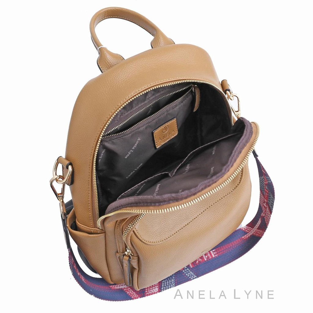 ANELA LYNE ANALIA BACKPACK RANSEL MULTIFUNGSI 1304#A041 ORIGINAL