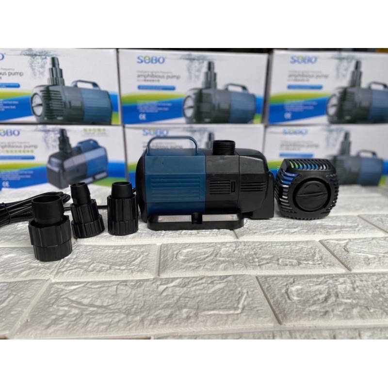 SOBO Amphibious Pump BO-3800A 3800 / Pompa Kolam ikan / Aquarium